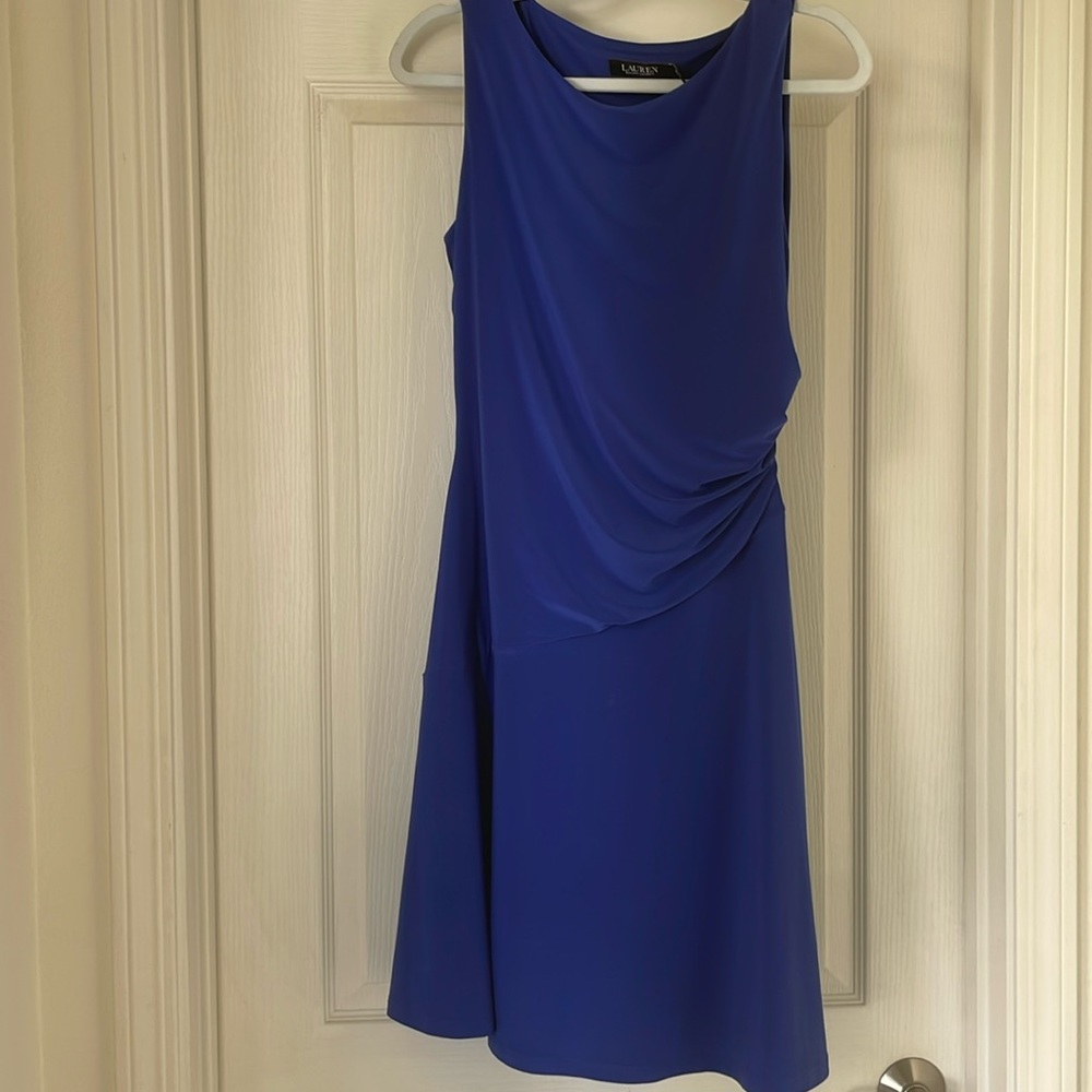 Lauren Ralph Lauren Sleeveless Jersey Dress